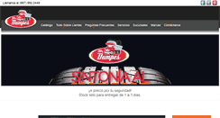 Desktop Screenshot of dumpestires.com
